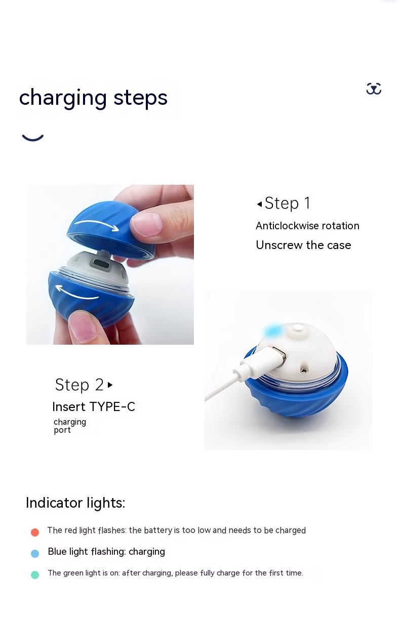 ActiveBounce™ Smart Dog Ball